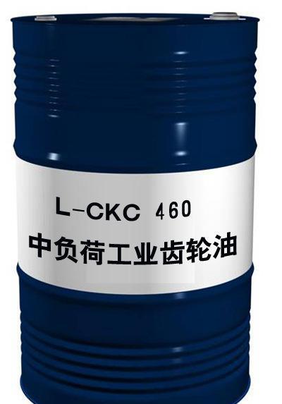 昆侖中負荷工業(yè)閉式齒輪油L-CKC460 170kg