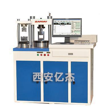 水泥抗折抗壓一體機,水泥抗折抗壓恒應(yīng)力試驗機，水泥壓力試驗機